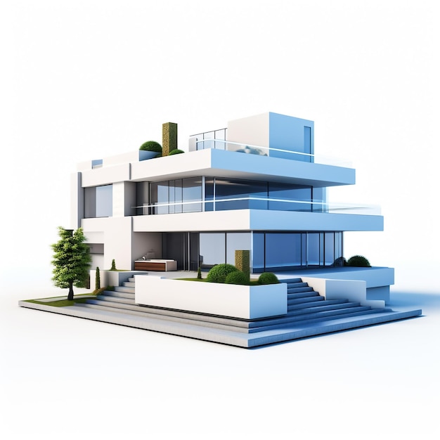 3D model House