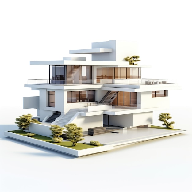 3D model House