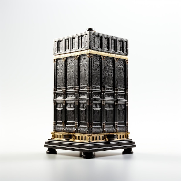 Photo 3d model of kaaba