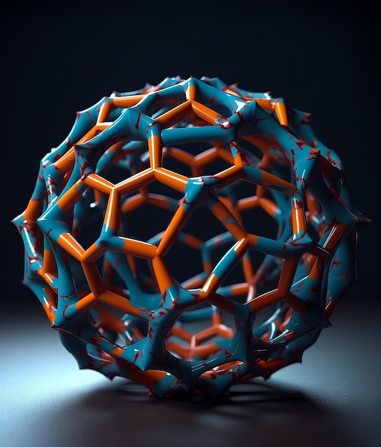 3D model of molecule