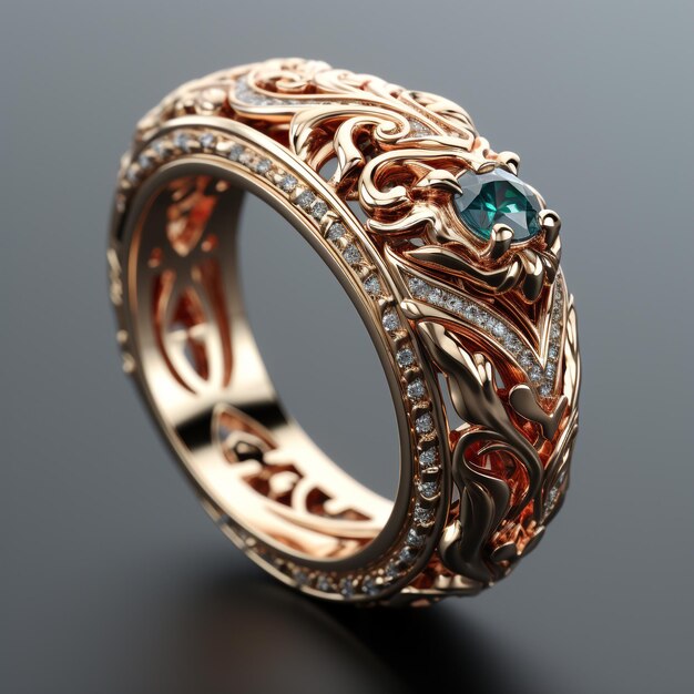 3D-model Ring