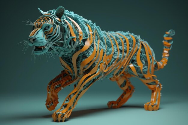 Tiger | 3D model