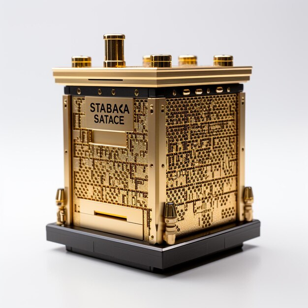 3D-model van Kaaba