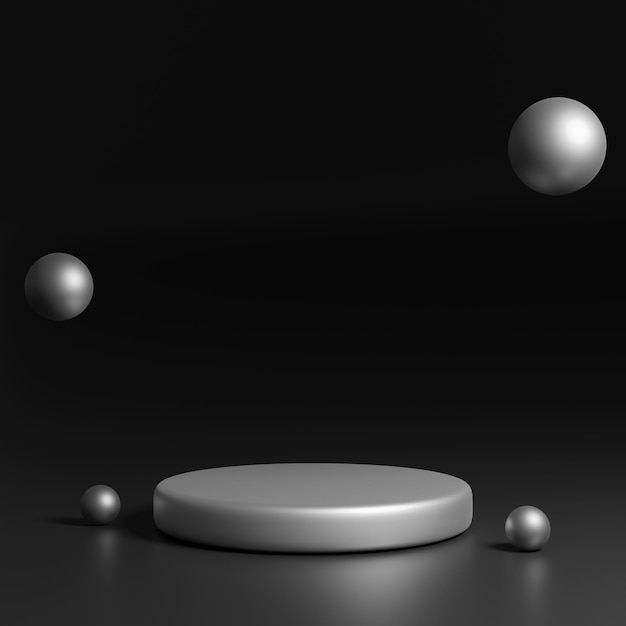 3D 모던 포디움
