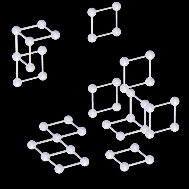 3d-moleculaire structuur