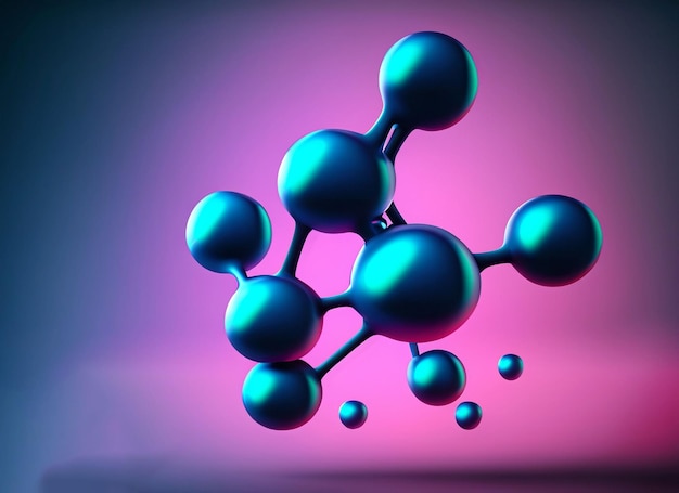 3d molecules structure