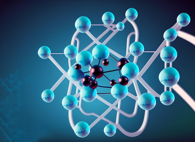 3d molecules structure