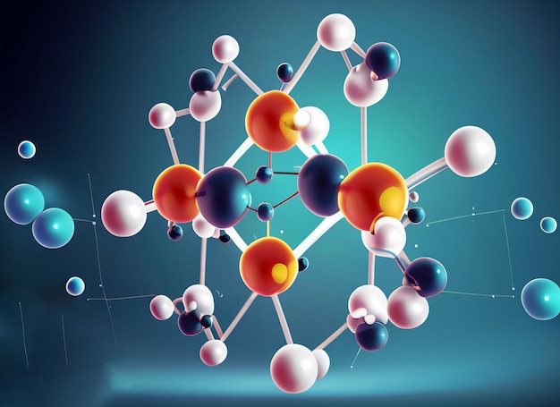 3d molecules structure