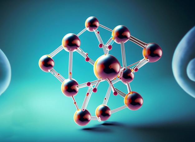 3d molecules structure