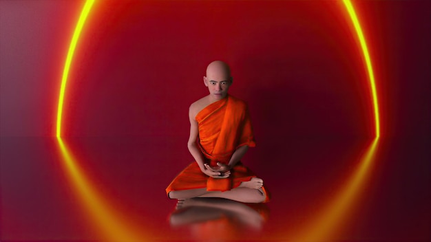 3d monk