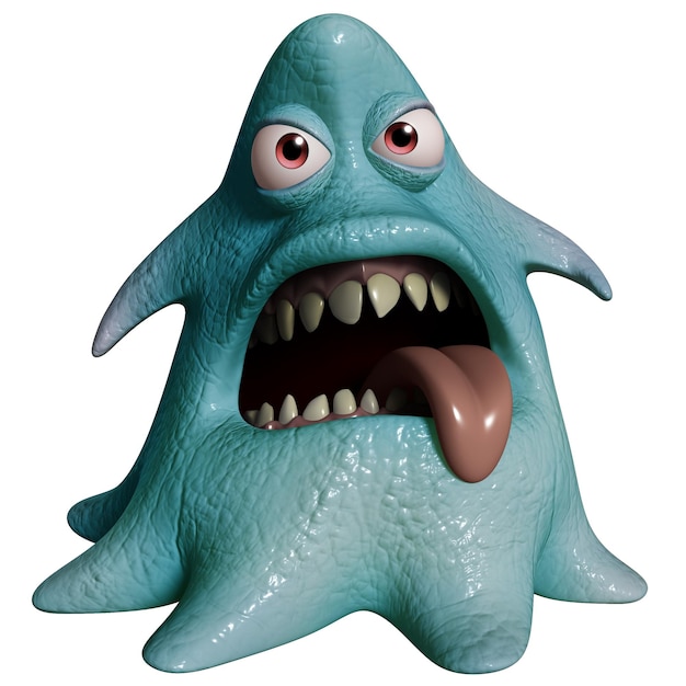 3d monsters