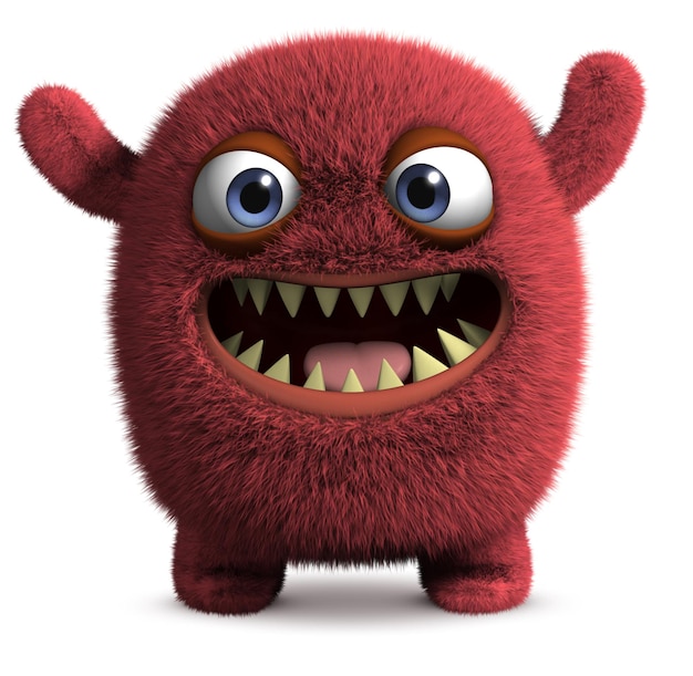 3D-monsters