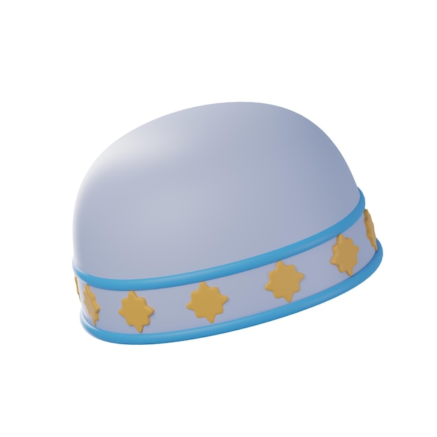 3D moslem Hat Illustration