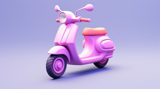 3d motorcycle model crafted attention to detail this tiny cute motorcycle showcases a delightful blend of artistry and engineering from its intricately designed wheels to its pintsized handlebars