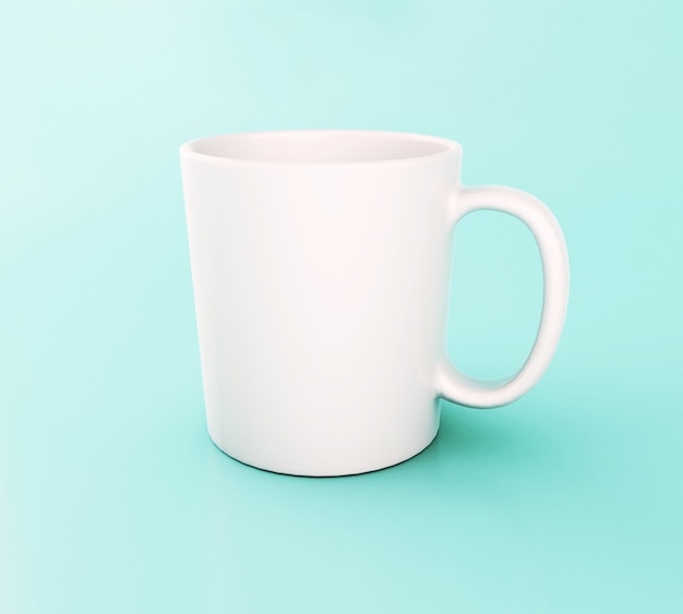 3d Mug Mock-Up