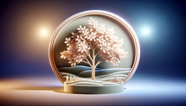 3D Nature Icon 14