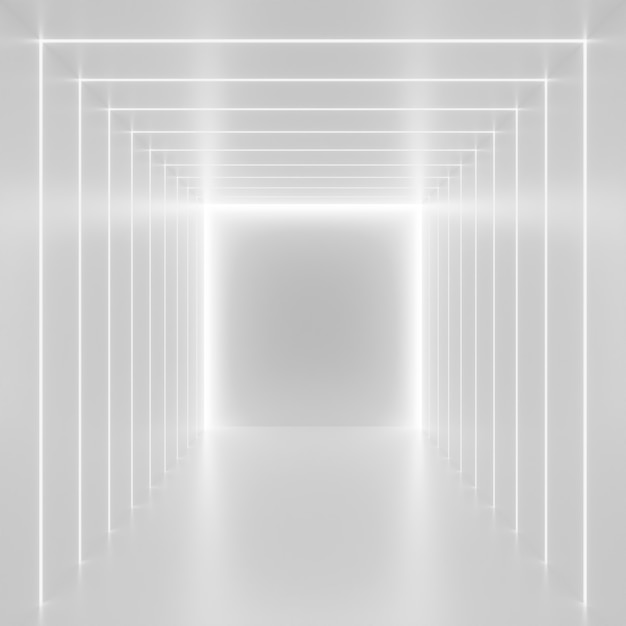 3 d ネオンの背景
