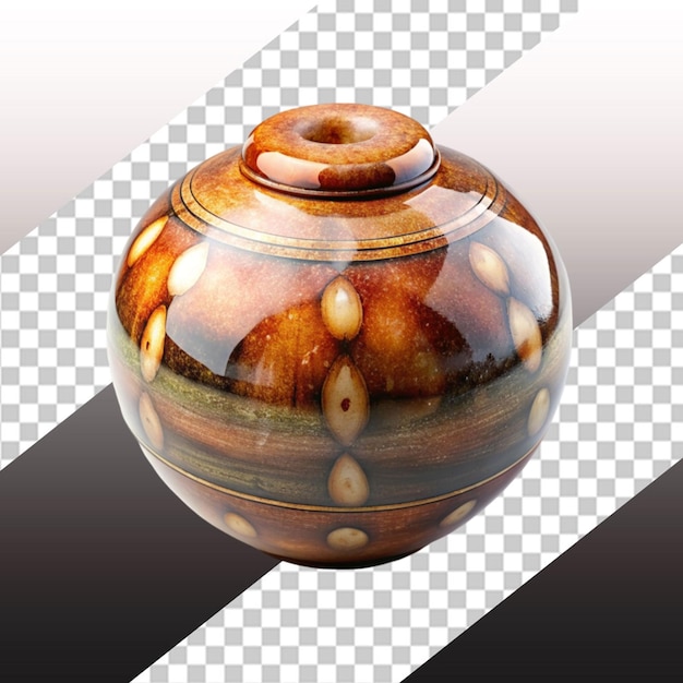透明な背景にある 3D オブジェクト