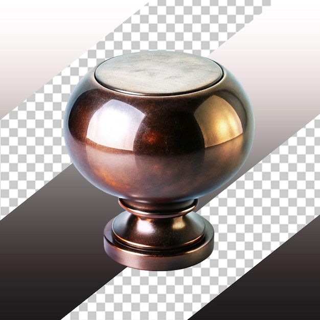 透明な背景にある 3D オブジェクト