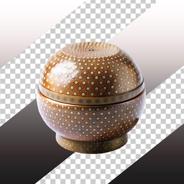 3D-объект на прозрачном фоне