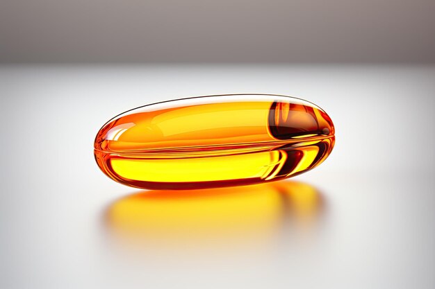 3D Omega 3 visolie capsule bij inname