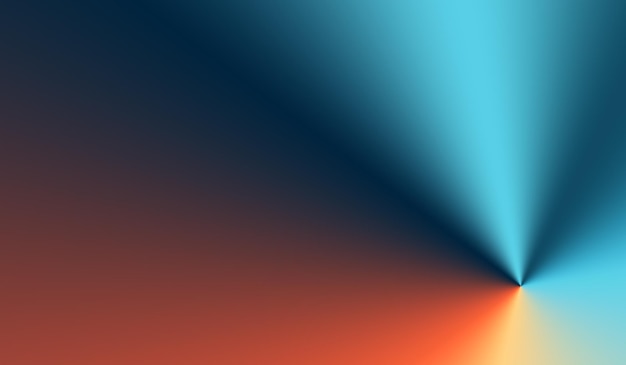 Foto fondo astratto degli spettri di colore della carta 3d
