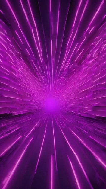 3d parametric background with purple light