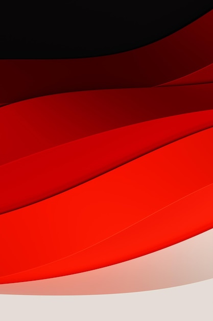 3D-patroon van veelkleurige abstracte geometrische lijnen verticale oriëntatie
