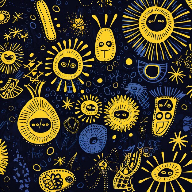 3d pattern background wallpaper illustration creative design