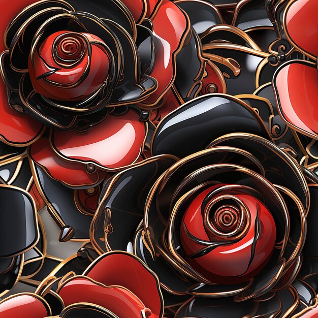 3d pattern digital paper seamless pattern design