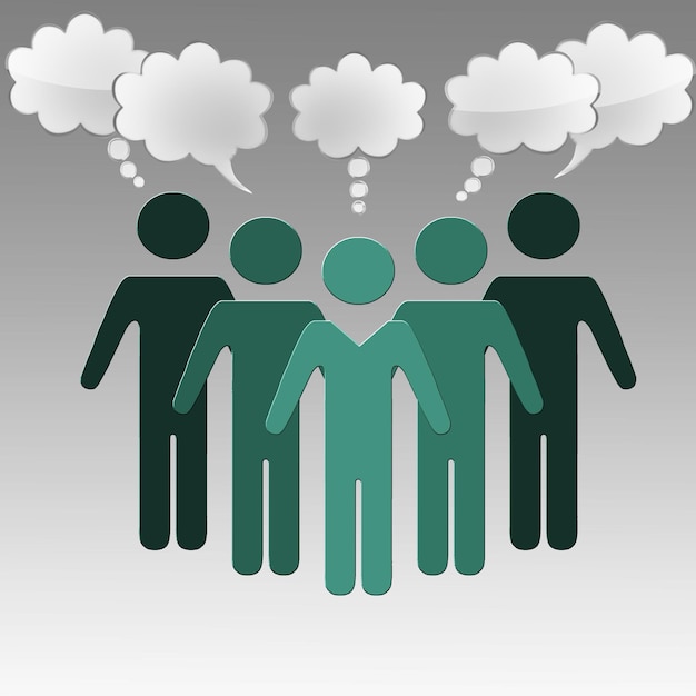 3d people