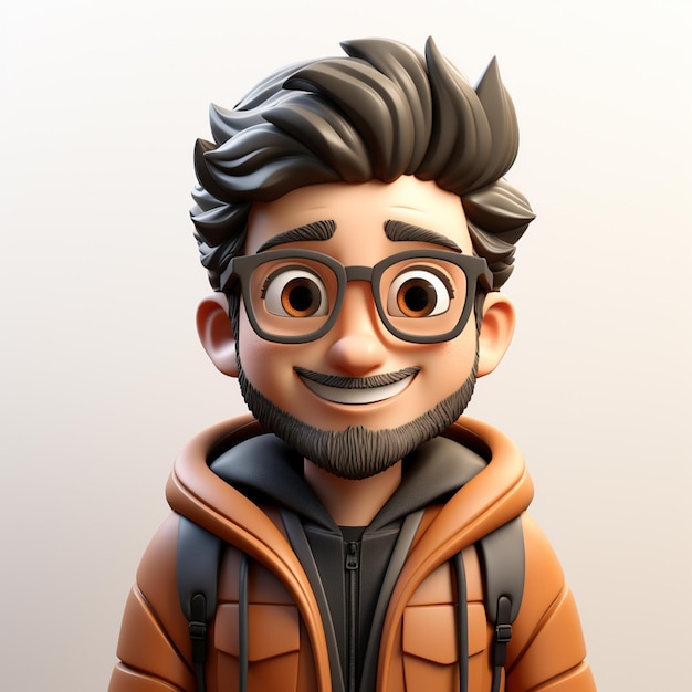 3D personage avatar