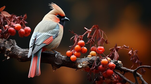 Photo 3d photo of birds wallpaper