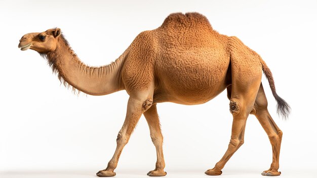 Photo 3d photo of a camel wallpaper