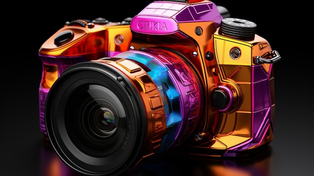 3D photo of camera wallpapers