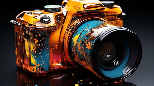 Photo 3d photo of camera wallpapers