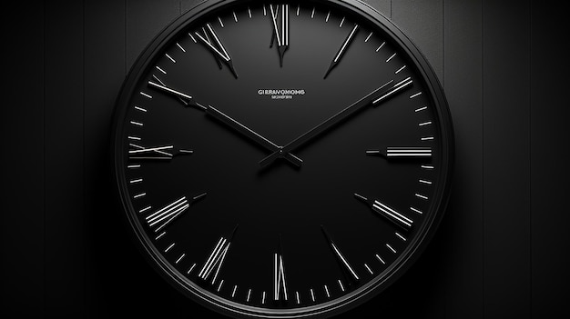 3d photo of a clock wallpaper