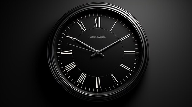 3d photo of a clock wallpaper