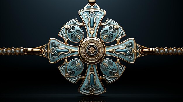 3d photo of a close up of a cross on surface wallpaper