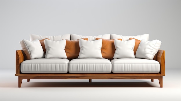 3d photo of couch design