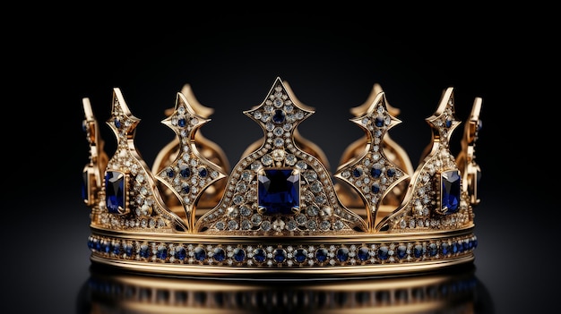 3d photo of crown design