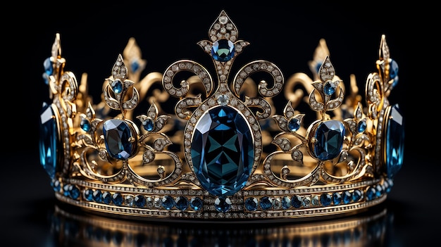 3d photo of crown design