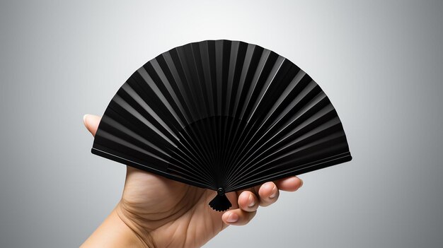 3d photo of a folding fan chines wallpaper