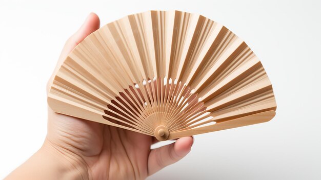 3d photo of a folding fan chines wallpaper