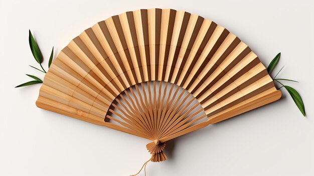 3d photo of a folding fan chines wallpaper