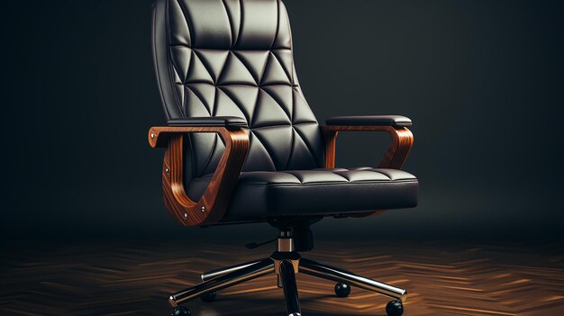 a 3d photo of gaming chair design