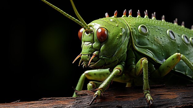 3d photo of grasshopper