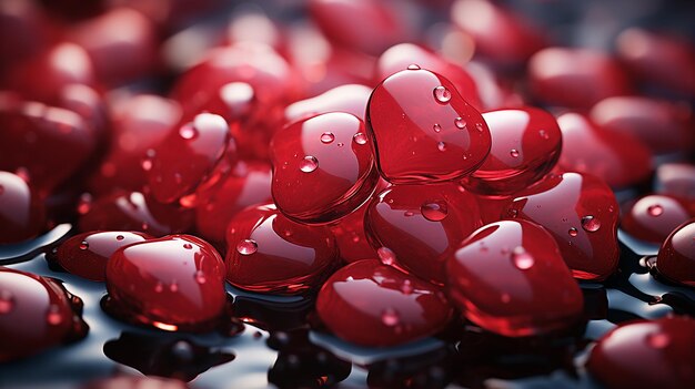 3d photo of heart design