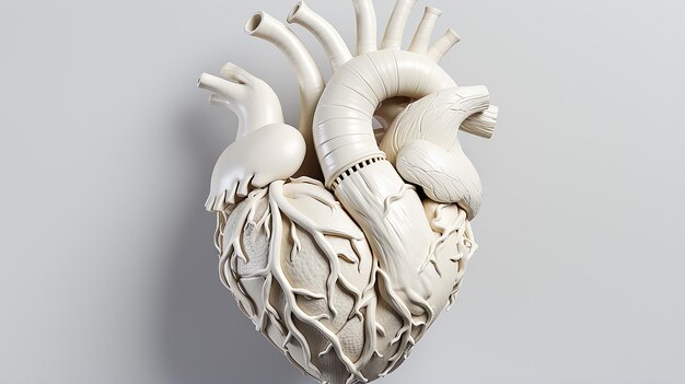 3d photo of heart