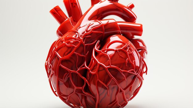 3d photo of heart